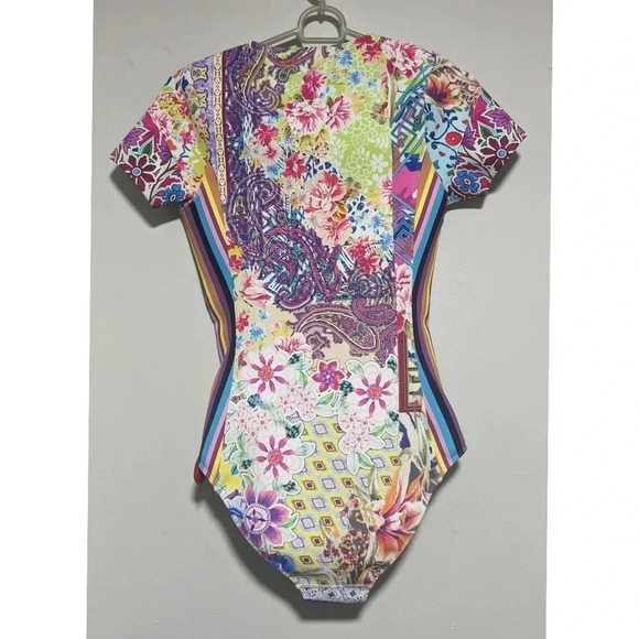 Johnny Was LOCITA SURF ONE PIECE - Picture 8 of 8